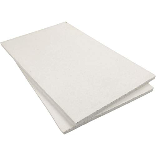 Lynn Manufacturing Ceramic Fiber Board Insulation 3/4" x 24" x 15" Pack of 2 2300°F Rated