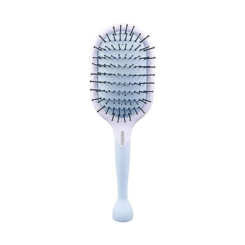 Cricket Friction Free Paddle Hair Brush for Detangling and Styling Professional Anti-Static Hairbrush for Long Thick Curly Straight Wavy All Hair Types