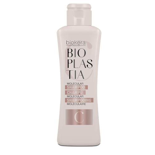 Sulfate & Paraben-Free Molecular Shampoo with Vegan Keratin - 300ml
