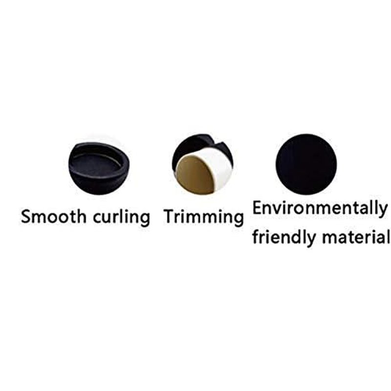 10 Pcs 1 Oz Paperboard Lip Balm Tubes Cardboard Krafts Paper Lipstick Tube Empty Lip Gloss Container Refillable Paper Round Solid Perfume Tube Chapstick Tube DIY Cosmetic Deodorant (Black)