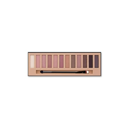 L.A. Girl Beauty Brick Eyeshadow, Nudes, 0.42 Ounce, Powder