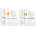 ISTON Collagen Face Mask Duo: 10 Pack Collagen Mask Set