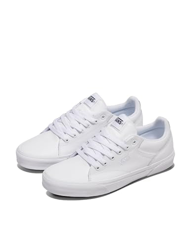 Vans Seldan Mens Sneakers - Size 10.5 White/White