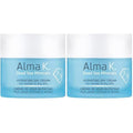 ALMA K Hydrating Day Cream - Day Face Cream for Normal to Dry Skin - Daily Face Moisturizer - Facial Moisturizer with Olive and Avocado Oils - 1.7 oz (Pack of 2)
