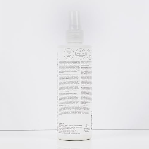 Paul Mitchell Soft Sculpting Spray Gel - Natural Hold & Soft Finish with Breezy Honey Peach & Citrus Scent - 33.8 Fl Oz - Variation: Breezy, Bright Honey Peach, Valencia Orange & Florals
