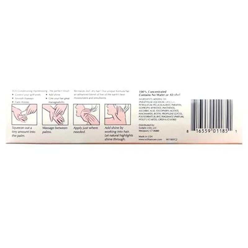 Alberto VO5 Conditioning Hairdressing for Gray/White/Silver Blonde Hair, 1.5-Ounce Tubes (Pack of 6)
