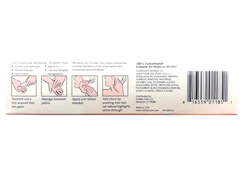 VO5 Conditioning Hairdressing for Gray and Silver Hair - 6 Pack 1.5oz Tubes