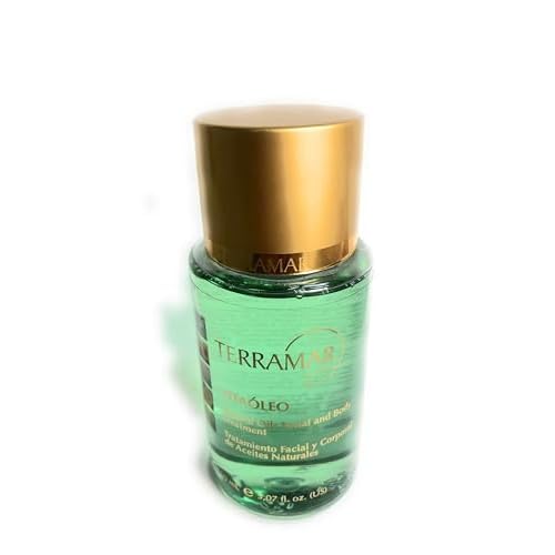 Terramar Vitaoleo Tratamiento Facial y Corporal de Aceites Naturales, Tan Suave que Puedes Aplicar en Cutis y Cuerpo. Marcas en la piel, paso del tiempo, manchas y m?s