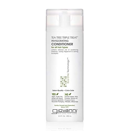 Giovanni Cosmetics Tea Tree Triple Treat Invigorating Conditioner 8.5 oz