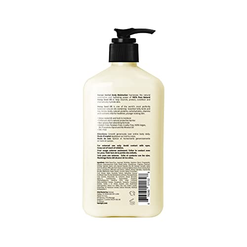 Hempz Age Defying Moisturizing Body Lotion 17 Fl Oz Pack of 2