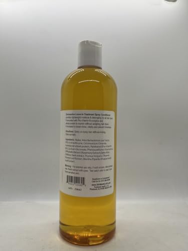 Psoriasis Shampoo & Leave-In Conditioner Set for Sensitive Scalp - Anti Dandruff & Dry Skin Relief