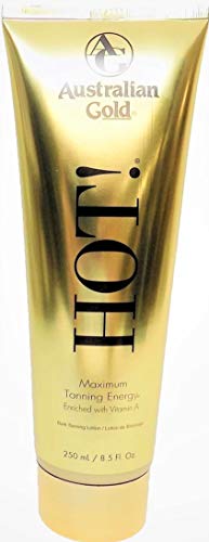Australian Gold Hot Tanning Lotion for Deep, Long-Lasting Color