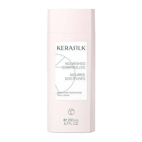 Kerasilk Smoothing Conditioner 6.7 Fl Oz - Nourishing Frizz Control & Hair Smoothness
