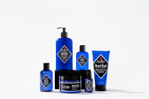 Jack Black Bump Fix Acne & Razor Bump Serum for Men - Moisturizing Ingrown Hair Solution, 6 fl oz