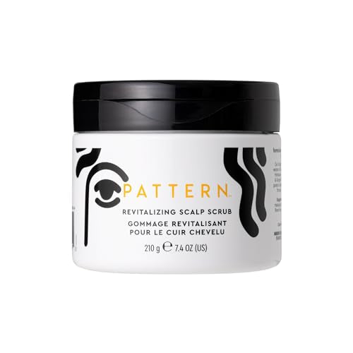 Revitalizing Sea Salt Scalp Scrub for Curls & Coils - 7.4 Fl Oz