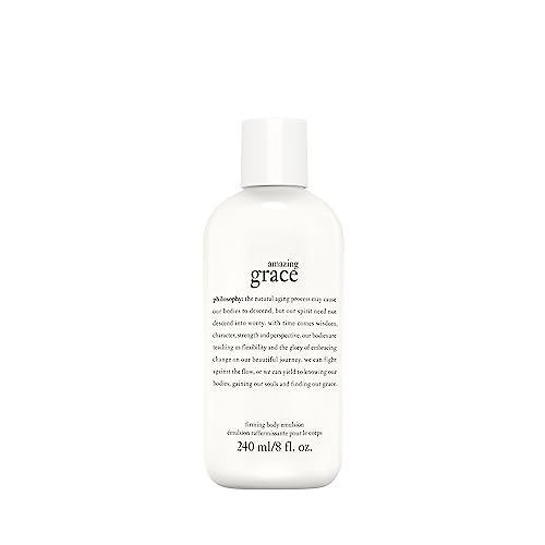 Amazing Grace Firming Body Lotion - Luxury Scented Moisturizer with Shea Butter - 8 Ounce Variation