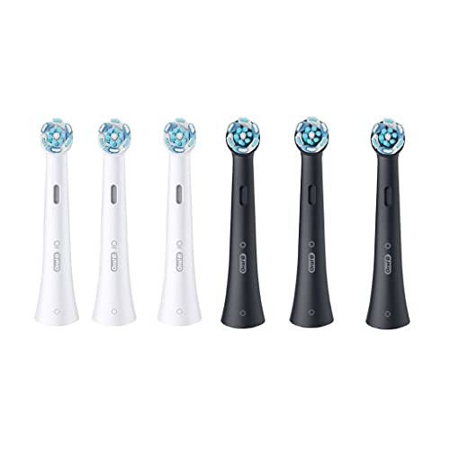 Oral-B iO Ultimate Clean Replacement Brush Heads 6-Pack for Electric Toothbrush