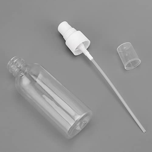 40 Pack Travel Size Spray Bottles 2.7oz Fine Mist Refillable Plastic Bottles