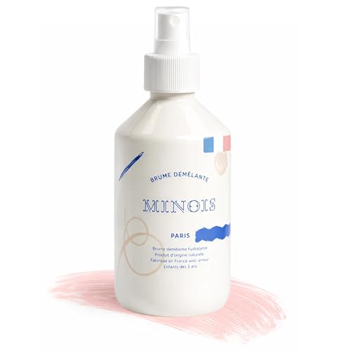 Detangling Hair Mist for Kids & Adults - Natural, No-Rinse Spray, 10.14 fl oz