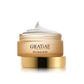 Gratiae Organic Beauty by Nature Silky Body Butter with Shea Butter ? Moisturizing Body Cream, Passion Fruit & Lime, 5.95 fl oz