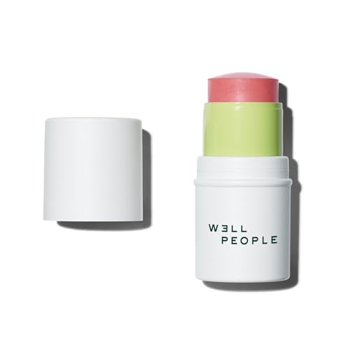 Well People Supernatural Multi-Use Blush Stick Berry - Hydrating & Easy to Blend