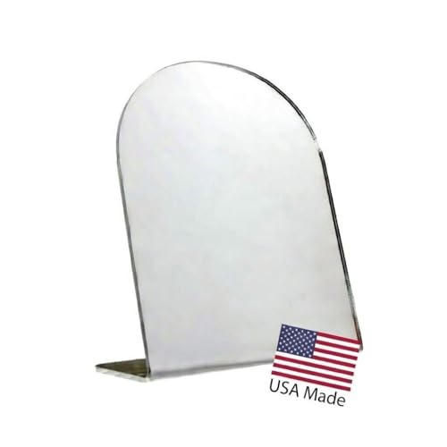 SOURCE ONE USA Made Premium Acrylic Counter Top Mirror - Cosmetics Counter Display