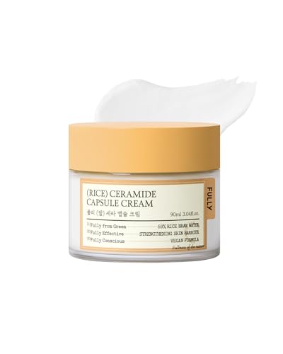 Rice Ceramide Moisturizing Face Cream - Deep Hydration with Rice Water & Barrier Support