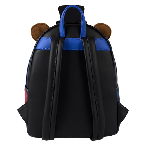 Freddy Fazbear Night Light Plush Backpack – Five Nights at Freddy's Collectible Mini Bag