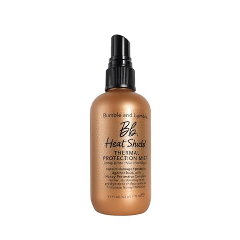 Bumble and bumble. Heat Shield Thermal Protection Hair Mist | Frizz Control, Damage Repair, Heat Protection Spray, Color Safe | Curly, Wavy, Straight