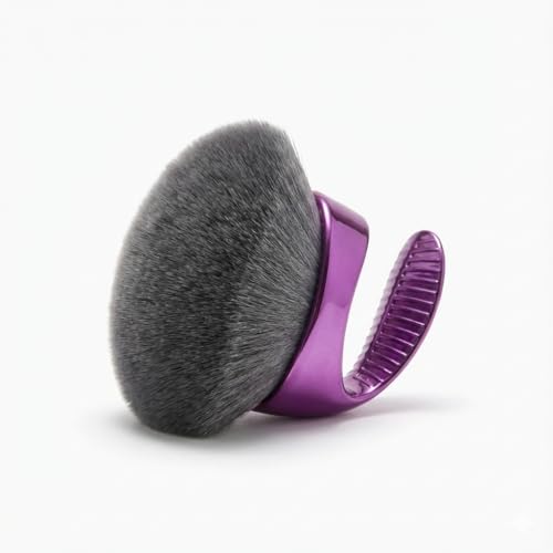 Large Flat Top Body Makeup & Self Tanner Brush - Vegan Blending Tool