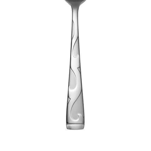 Oneida Tuscany 45-Piece Flatware Set for 8 - Embossed Rock-Inspired Silverware