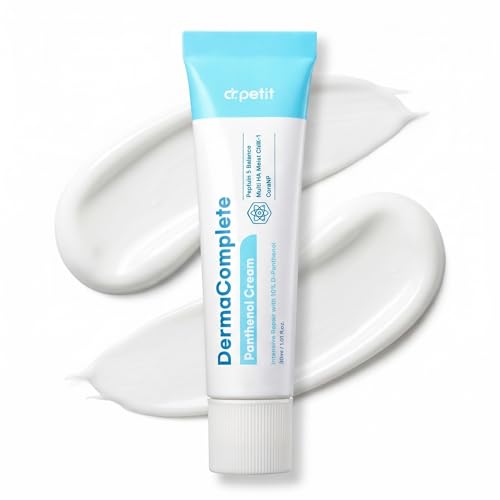 Panthenol Cream for Skin Barrier Repair & Hydration - Sensitive Skin Care