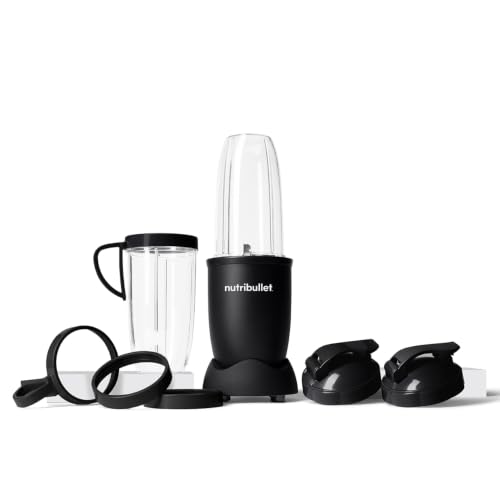 NutriBullet Pro 900 Watt Blender - Compact Power Food Mixer