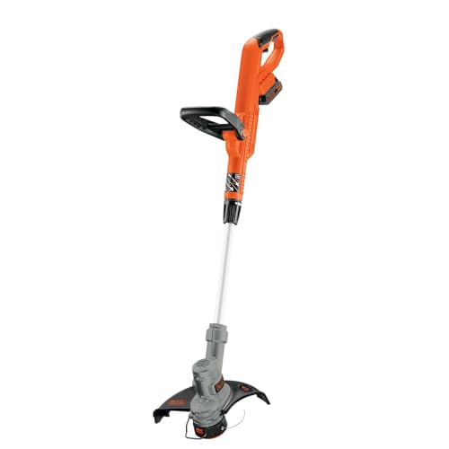 20V Cordless String Trimmer & Edger Kit - 12-Inch, Auto Spool, Lightweight