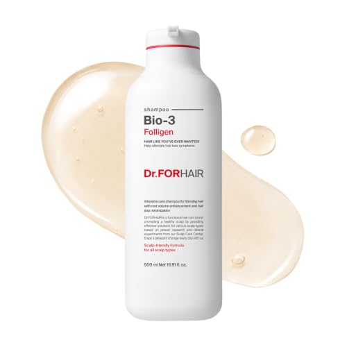 Bio-3 Clarifying Volumizing Shampoo for Hair Thickness & Root Boost - 16.91 fl oz