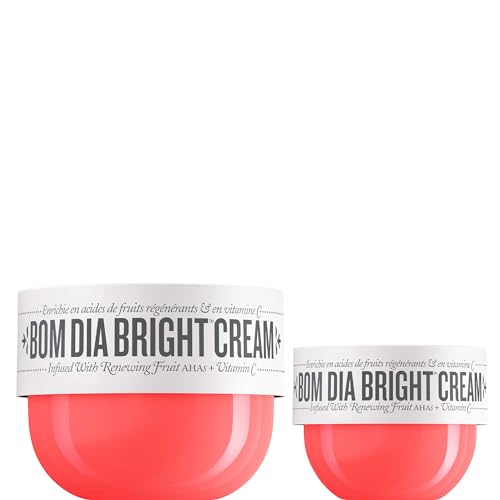 Sol de Janeiro Bom Dia Brightening & Smoothing Body Cream Pack 2.5 & 8.1 Fl Oz