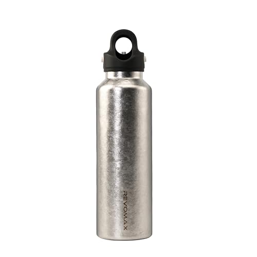 Titanium Insulated Water Bottle 20oz Oxidized - Leakproof, Cold & Hot