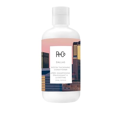 R+Co DALLAS Biotin Thickening Conditioner ? Volumizing & Nourishing Conditioner for Fuller, Stronger Hair