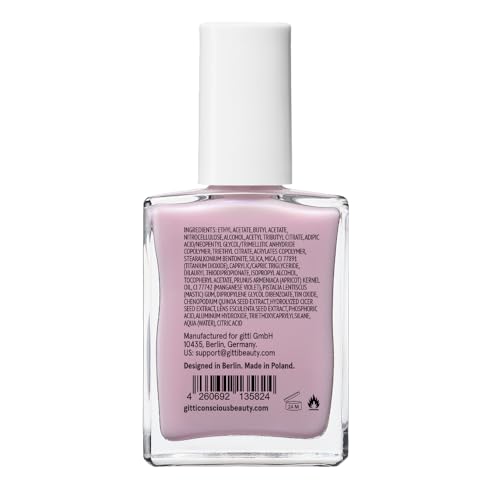 Brightening Nail Treatment with Lilac Glow - 0.5 Fl Oz, Vegan & Cruelty-Free
