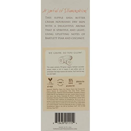 FarmHouse Fresh Raibow Road Shea Butter for Body, 8 Fl Oz