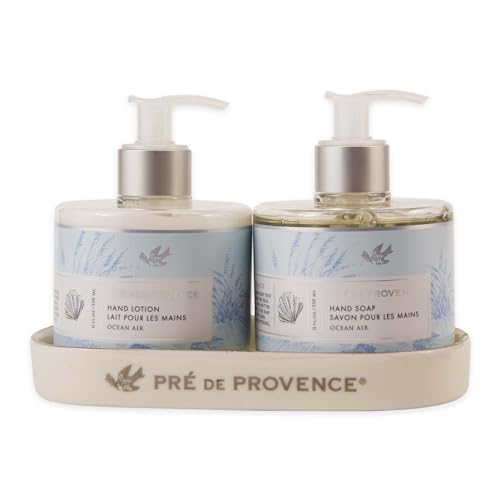 Moisturizing Liquid Hand Soap with Shea Butter & Vitamin E - Ocean Air, 11 fl oz (Pack of 1)