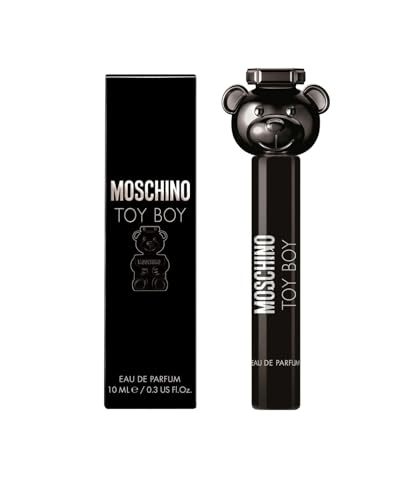 Mini Moschino Toy Boy Eau de Parfum Spray for Men - 0.3 Fl Oz, Travel Size