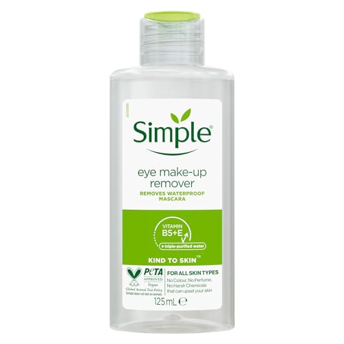 Simple Kind To Eyes Eye Make Up Remover 125 ml
