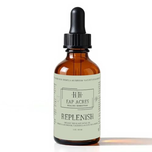 Organic Facial Oil for Dry Sensitive Skin - Replenish Variation