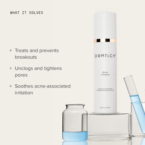 BHA Clarifying Toner for Acne-Prone Skin | Pore-Reducing Face Toner