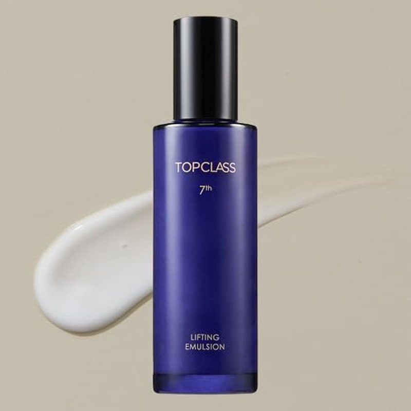 CHARMZONE Topclass Lifting Duo Set ? Firming Toner & Emulsion with Triple Collagen & Protein | Anti-Aging Korean Skincare | Hydrating & Elasticity Boost | 3.38 fl oz + 3.38 fl oz