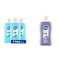 Dial Body Wash, Refresh & Renew Spring Water, 23 fl oz & Body Wash, Calm & Soothe Lavender & Jasmine Scent, 32 fl oz