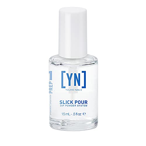 Young Nails SlickPour Prep, Step 1, 0.5 oz