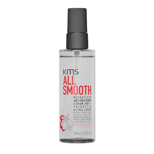 KMS AllSmooth Weightless Anti-Frizz Serum for Fine Hair 100ml