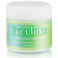 Beesaluxe Cuculuxe Daily Dew Facial Moisturizer ? Hydrating Face Cream with Cucumber, Hyaluronic Acid & Aloe ? Gentle Daily Moisturizer for Sensitive Skin